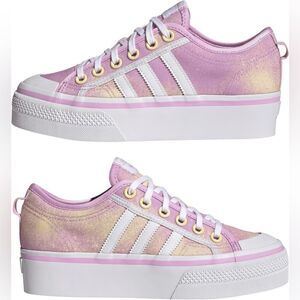 Adidas Nizza Platform Original Women’s Shoes Size 6